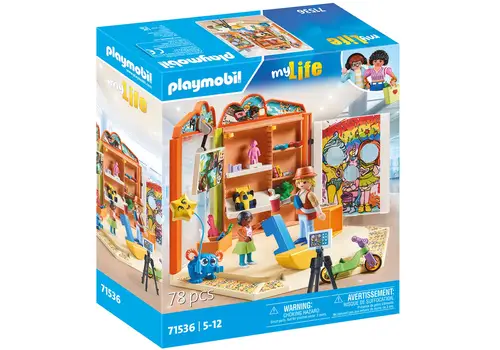 Playmobil 71536 My Life Byggesæt Legetøjsbutik