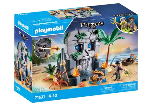 Playmobil 71531 Pirates Byggesæt Skull Island