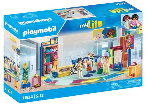 Playmobil 71534 My Life Byggesæt Modebutik