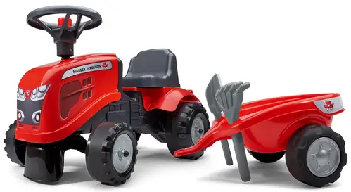 Falk Massey Ferguson Traktor med Tilbehør