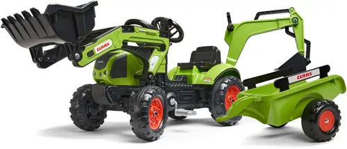 Falk Claas Arion 410 Rendegraver med Trailer