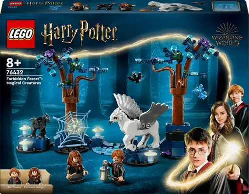 LEGO Harry Potter 76432 Den Forbudte Skov: magiske væsner