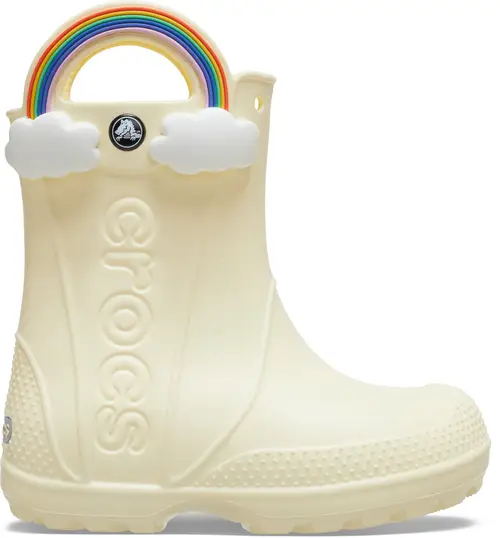 Crocs Handle It Gummistøvler, Buttercup, 24-25