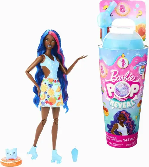 Barbie Pop Reveal Dukke Fruit Punch