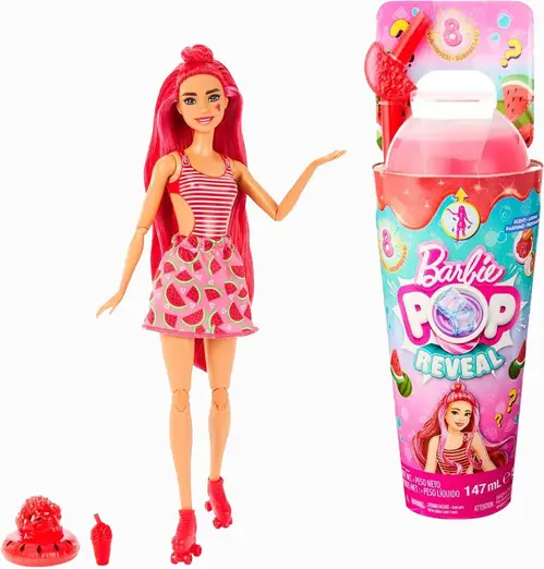 Barbie Pop Reveal Dukke Melon