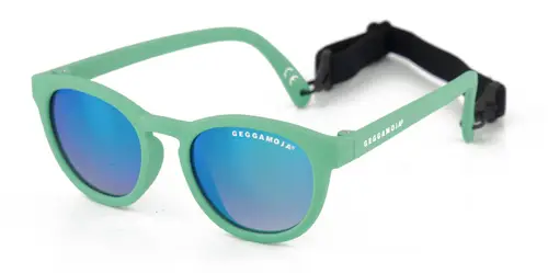 Geggamoja Solbriller, Neptune Green