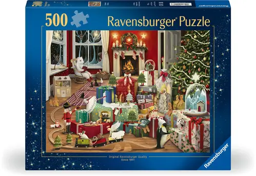 Ravensburger Fortryllende Jul Puslespil 500 Brikker