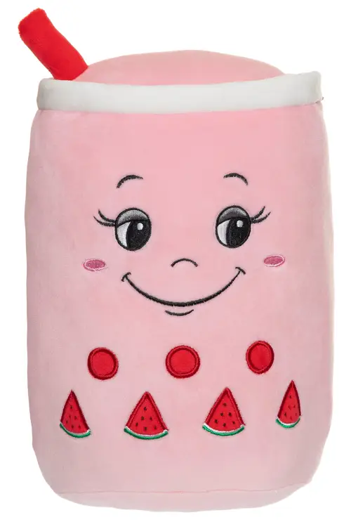 Teddykompaniet Kramis Bubble Tea Bamse 40 cm, Pink