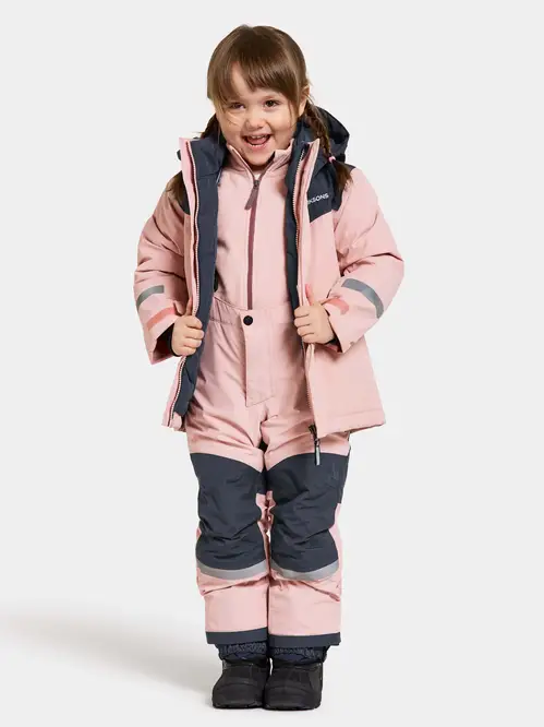 Didriksons Skare Skisæt, Dusty Pink, 120