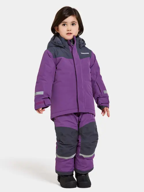 Didriksons Skare Skisæt, Royal Purple, 90