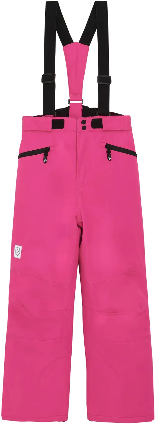 Color Kids Skibukser, Pink Glo, 110