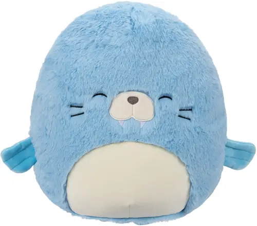 Squishmallows Fuzz A Mallows Bamse Harvey Hvalros 30 cm