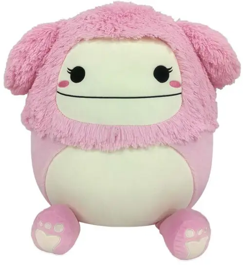 Squishmallows Fuzz A Mallows Bamse Brina Bigfoot 50 cm