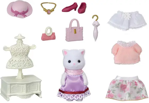 Sylvanian Families Town Series Legesæt Perserkat