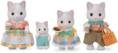 Sylvanian Families Figursæt Familien Lattekat