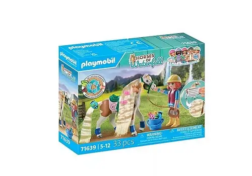 Playmobil 71639 Horses of Waterfall Byggesæt Ellie med Hest