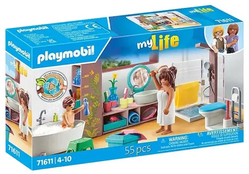 Playmobil 71611 My Life Byggesæt Badeværelse