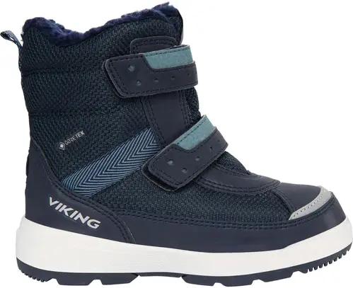 Viking Play Reflex 2V GTX Vinterstøvler, Navy/Charcoal, 27