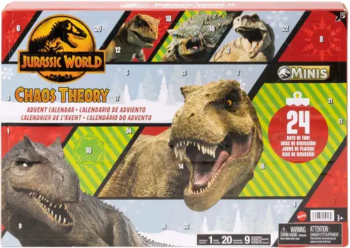 Jurassic World Minis Julekalender