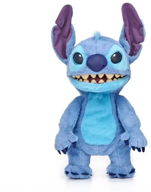 Disney Stitch Real FX Interaktiv Hånddukke