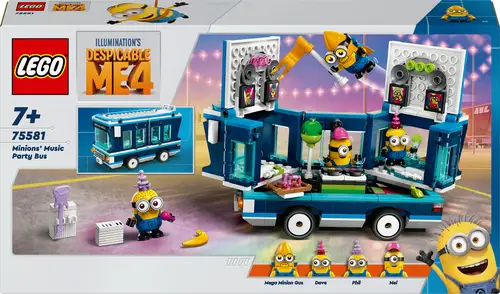 LEGO Despicable Me 75581 Minions-partybus