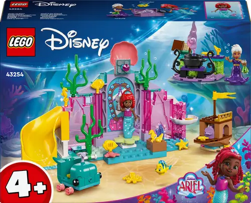 LEGO Disney Princess 43254 Ariels krystalhule