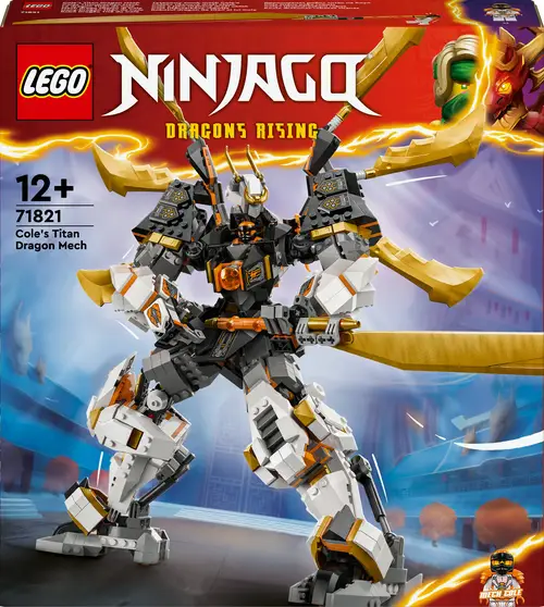 LEGO Ninjago 71821 Coles titandrage-mech