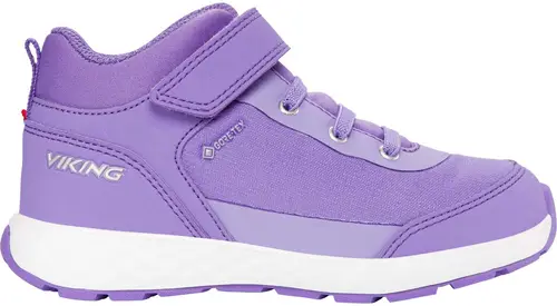 Viking Fun Mid GTX 1V Sneakers, Violet, 29