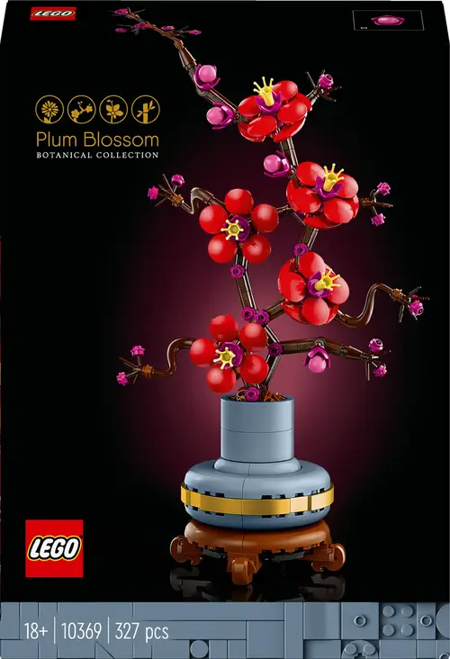 LEGO Botanicals 10369 Japansk abrikostræ