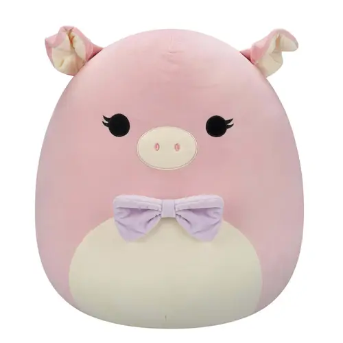 Squishmallows Bamse Hettie Gris 50 cm