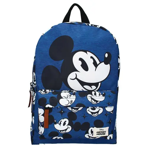 Disney Mickey Mouse Good Times Only Rygsæk 6,5L, Navyblå