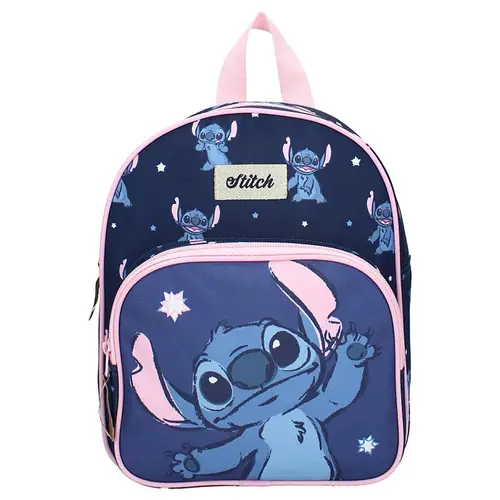 Disney Stitch Friendship Fun Rygsæk 5L, Navy