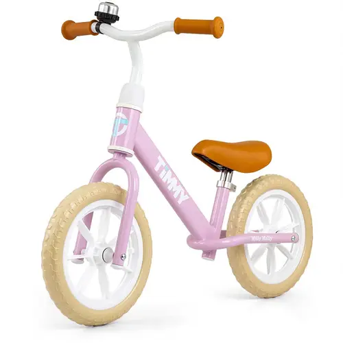 Milly Mally Løbecykel Timmy 12 Tommer, Pink