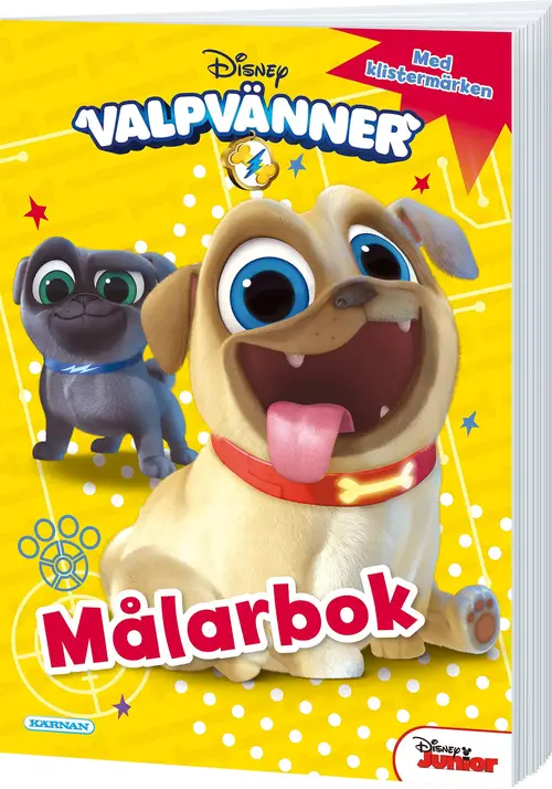 Disney Puppy friends Malebog