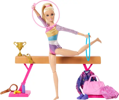 Barbie Gymnastik Legesæt