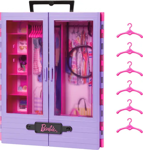 Barbie Ultimate Closet Legesæt med Bøjler