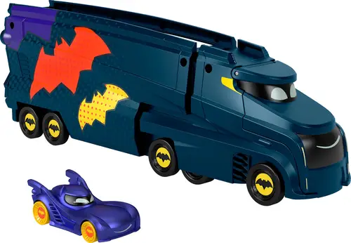 Fisher-Price Batwheels Biltransport Bat-Big Rig