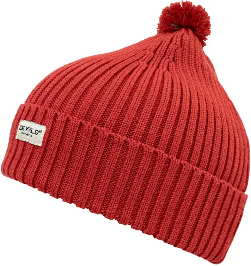 Devold SKOLMA MERINO BEANIE KID Hue, Beauty