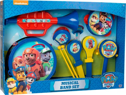 Paw Patrol Musiksæt