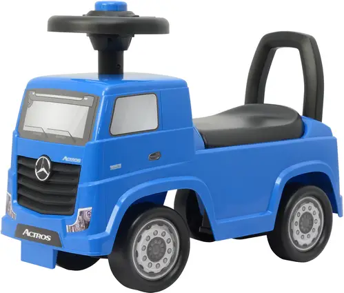 Mercedes Actros Gåbil, Blå