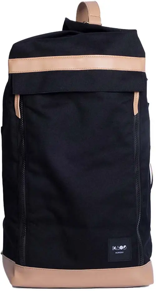 KAOS Weekend Taske, Black/Natural