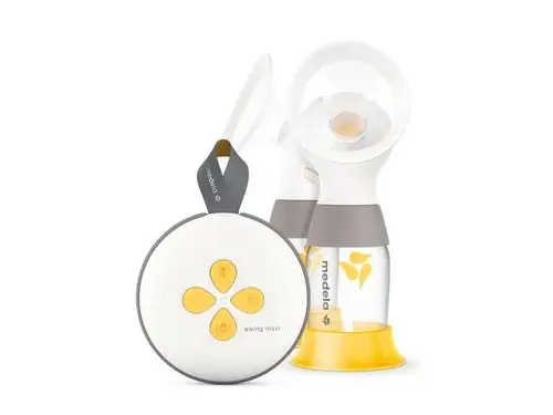 Medela Swing Maxi Hands-free Elektrisk Dobbelt Brystpumpe