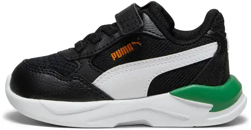 Puma X-Ray Speed Lite AC+ Infant Sneakers, Black/Green, 26