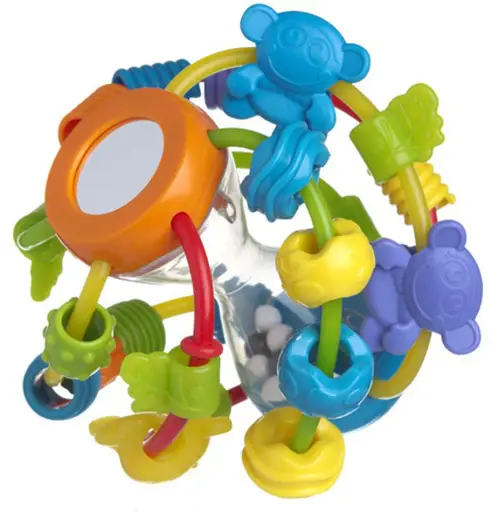 Playgro Babylegetøj m. Spejl &  Aber