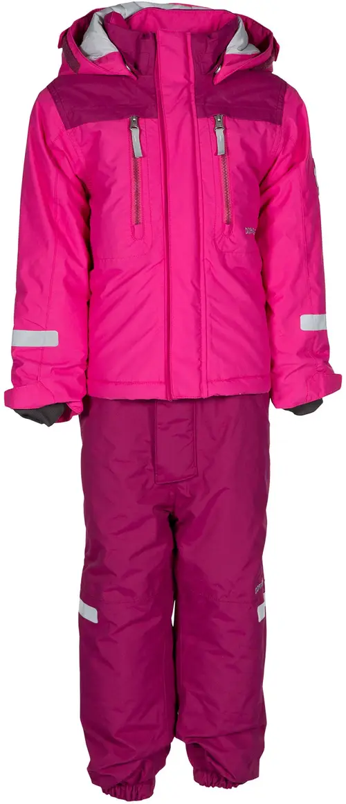 Didriksons Hamres Skisæt, Fuchsia, 90