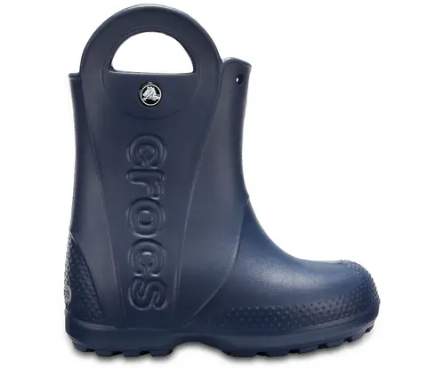 Crocs Kids Handle It Gummistøvler, Navy, 22-23 - Bedst i test