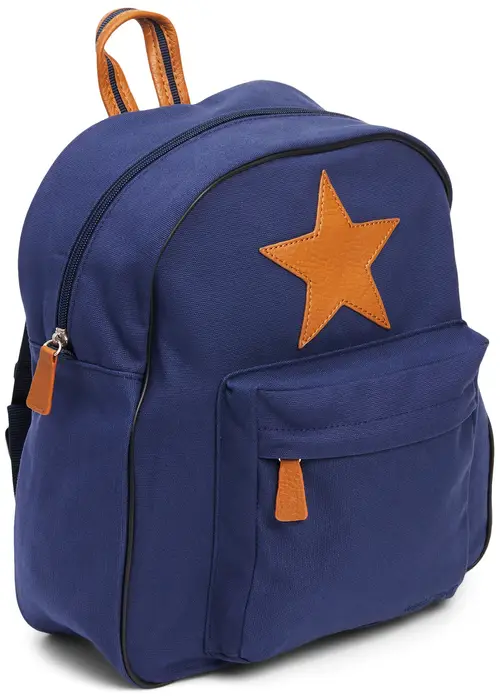 Smallstuff Rygsæk Star Large, Navy