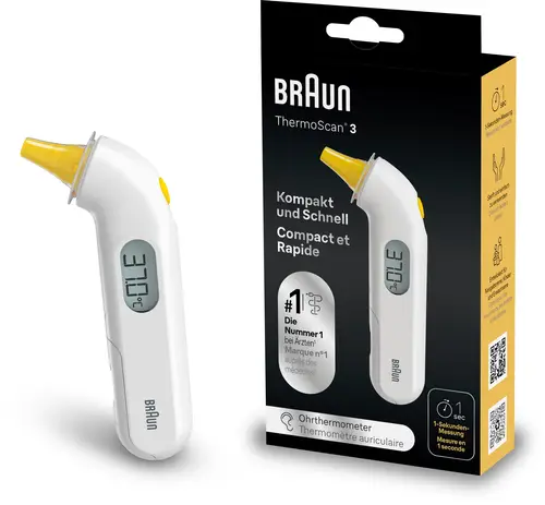 Braun Termometer Termoscan 3