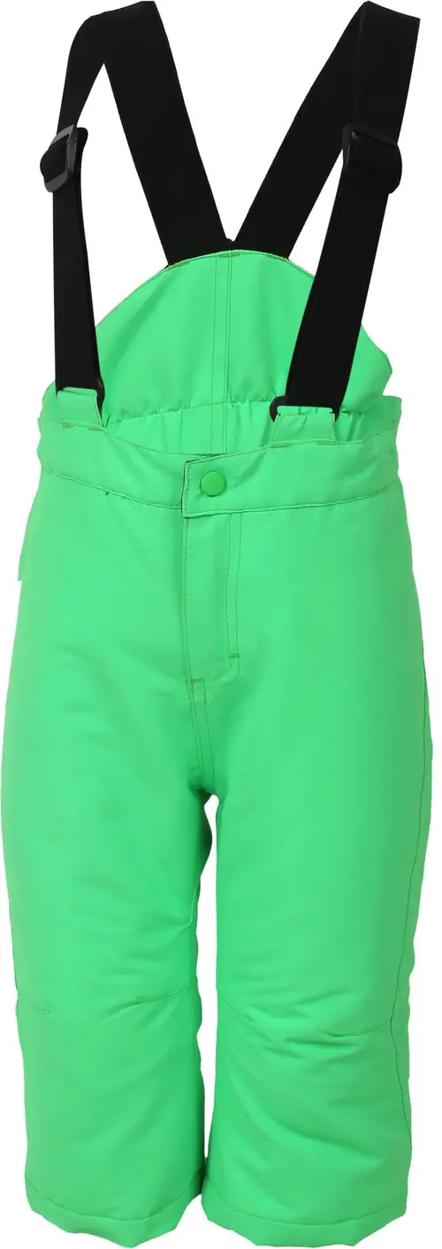 Color Kids Runderland Mini Skibukser, Toucan Green 74