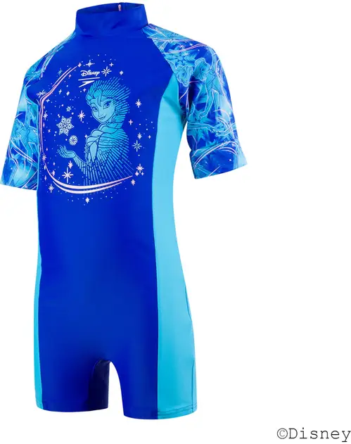 Speedo Disney Frozen All In One UV-Dragt 92